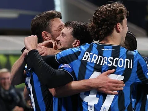 Ngược dòng hạ Dortmund 4-1, Atalanta vào vòng 1/8 Cúp C1