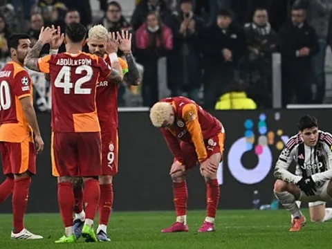 Thẻ đỏ và 120 phút nghẹt thở chấm dứt giấc mơ của Juventus tại Champions League