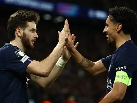 5 điểm nhấn PSG 2-2 Monaco: Bước ngoặt thẻ đỏ; Tấm vé vòng 1/8 kịch tính