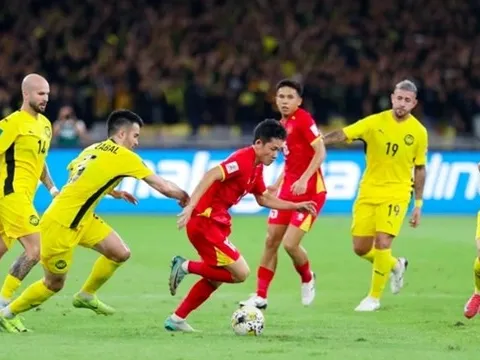 Tuyển Việt Nam sẵn sàng hạ Malaysia tại Thiên Trường