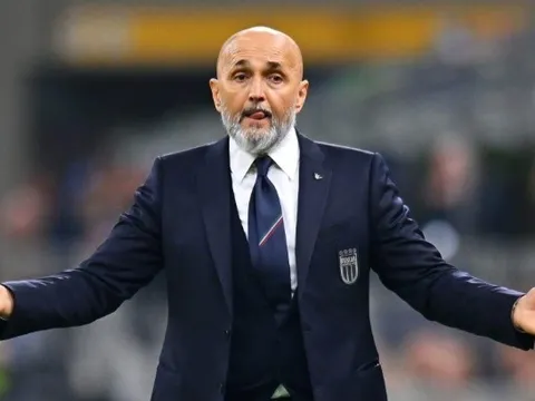 Juventus chốt tương lai HLV Spalletti sau khi bị loại tại Cúp C1