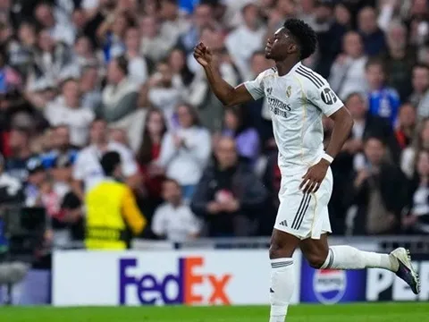 Tchouameni tuyên bố Real không bận tâm Man City