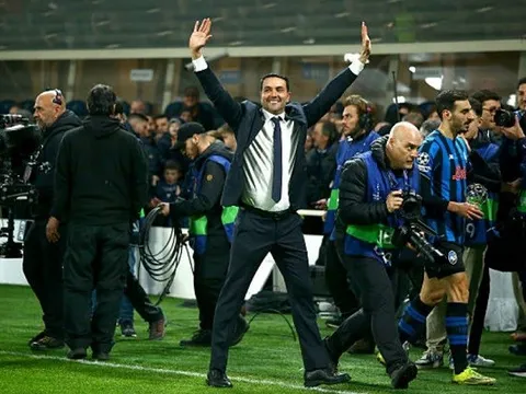 HLV Palladino gọi màn ngược dòng của Atalanta là giấc mơ