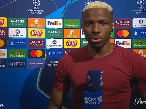 Osimhen e ngại Liverpool sẽ báo thù tại Champions League