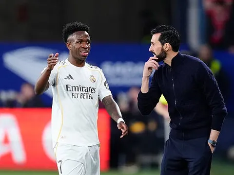 Arbeloa khẳng định Vinicius là thủ lĩnh mới của Real