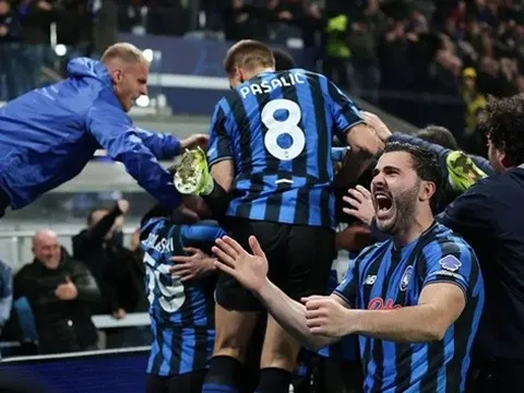Atalanta đơn độc gánh vác danh dự Serie A