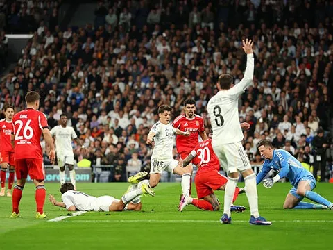 Real Madrid sống nhờ cá nhân thay vì một hệ thống