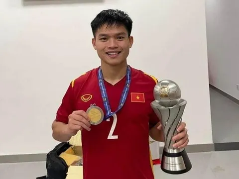 Hồ Văn Cường nghỉ hết 2026, U23 Việt Nam thiếu trụ cột