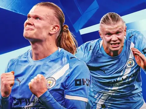 Giải mã sự tiến hóa toàn diện của Erling Haaland