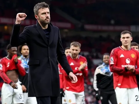 Sự xoay tua là chìa khóa để Carrick thoát mác HLV tạm quyền