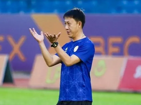 HLV Nguyễn Thành Công tin Lý Đức là lựa chọn phù hợp