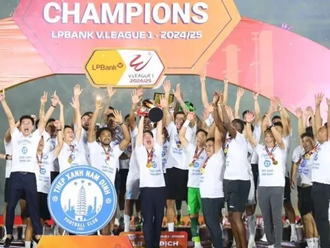 Lịch sử CLB Nam Định: Hành trình 80 năm từ nhà máy đến đỉnh V-League