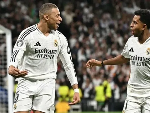 Mbappe kịp dự vòng 1/8 Champions League, Rodrygo tái xuất