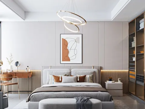 3 vật hút cạn vượng khí không được đặt ở đầu giường