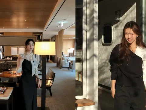 4 công thức phối đồ dài tay giúp phong cách thêm thanh lịch và cuốn hút