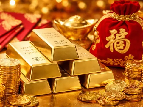 Bảng giá vàng 9999 24K 18K SJC DOJI PNJ hôm nay 26/2/2026