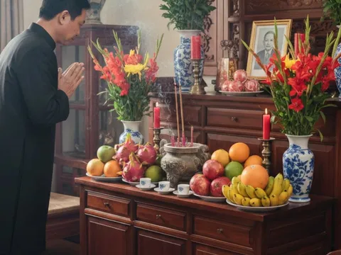 Cuối tháng, gia đình nên làm gì trên bàn thờ để giữ không khí an lành, tránh điều không may?