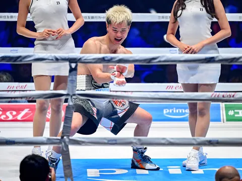 Tenshin Nasukawa đại chiến Juan Francisco Estrada: Tương lai đối đầu huyền thoại trong trận cầu nảy lửa tại Tokyo