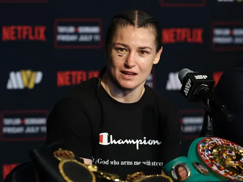 Katie Taylor ấn định trận đấu cuối cùng tại quê nhà: Lời chia tay của một huyền thoại