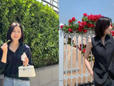 Phong cách tối giản chuẩn mực của Lee Bo Young ở tuổi U50