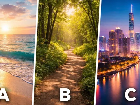 Quiz: Chọn một hình ảnh bạn thích nhất để biết vận khí cuối tuần này của bạn ra sao