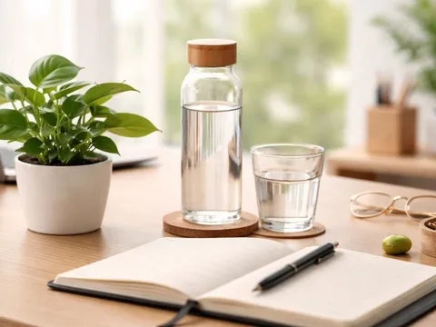 Trên bàn làm việc đặt 3 thứ này: Tinh thần thư thái, tâm lý tự tin, công việc hanh thông bất ngờ