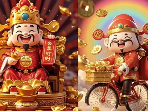 Từ 11 tháng Giêng: 3 tuổi được Thần Tài ban lộc nhưng kín đáo thì lộc phát, khoe khoang thì lộc hao