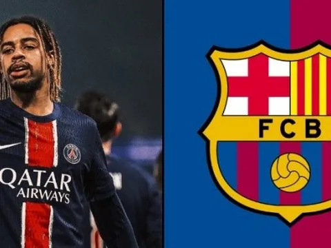 Barcelona nhắm Bradley Barcola, PSG đòi 70 triệu euro