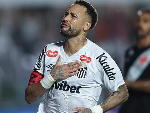 Neymar rực sáng giúp Santos nhấn chìm Vasco da Gama