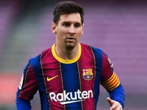 Messi chính thức bác bỏ khả năng trở lại Barca thi đấu