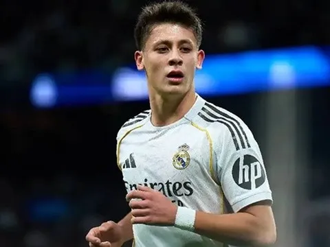 Arda Guler cán mốc 100 trận, Real Madrid tốn 2 triệu euro