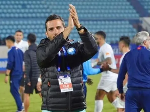 HLV Mauro Jeronimo viết tâm thư chia tay Nam Định