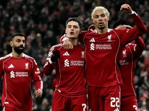Liverpool bỏ túi 9,5 triệu bảng sau khi vào vòng 1/8 Cúp C1