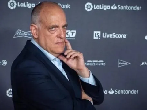 Bất chấp phản đối, Javier Tebas vẫn muốn đưa La Liga sang Mỹ