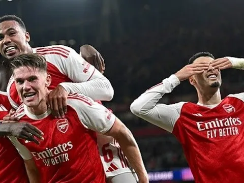 Siêu máy tính Opta chọn Arsenal vô địch Champions League