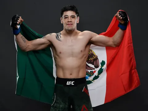 Brandon Moreno phũ phàng từ chối thượng đài tại Nhà Trắng: 'Tôi không hứng thú'