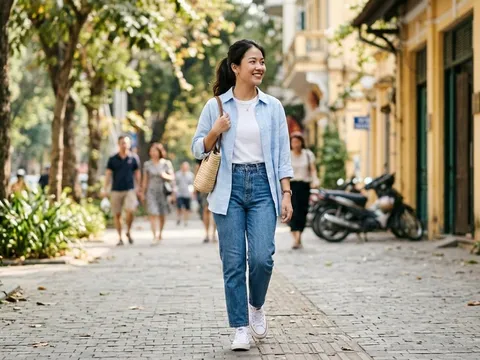 Giữa mùa xuân đừng vội mua áo khoác, 5 item thời trang này mới là chìa khóa mặc đẹp từ xuân sang hè