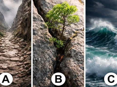 Quiz: Chọn 1 hình ảnh tiết lộ con người thật khi gặp khó khăn