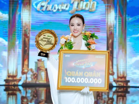 Quán quân “Người Kể Chuyện Tình” mùa 9 hé lộ mức cát-xê, từng khủng hoảng vì tình yêu “toxic”