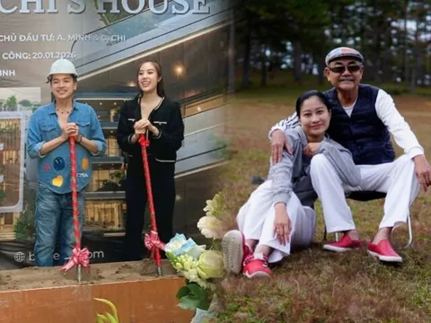 2 nghệ sĩ yêu tình trẻ tậu nhà đầu năm: Quang Minh xây nhà phố, NSND Việt Anh mua căn hộ sau nhiều năm ở trọ