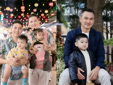 2 quý tử "ngậm thìa vàng" sinh năm 2022: Con trai Hà Trí Quang - Thanh Đoàn muốn nối nghiệp, nhóc tì nhà Chi Bảo giống bố