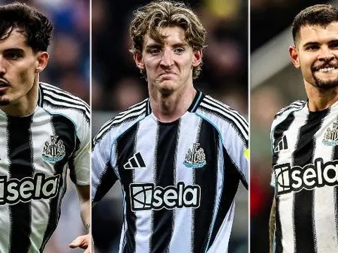 Gordon, Tonali và dàn sao có thể rời Newcastle hè 2026