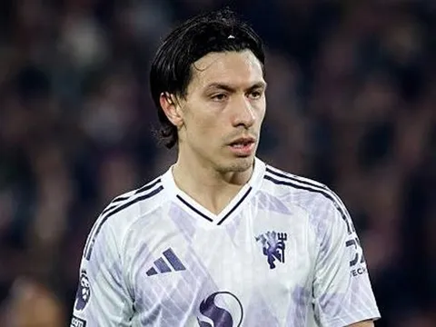 Man Utd đón tin vui từ Lisandro Martinez