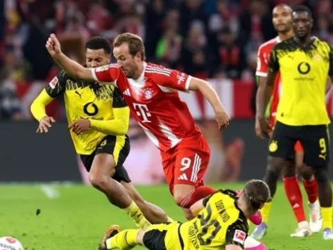 Thua Bayern, mùa giải của Dortmund coi như chấm dứt