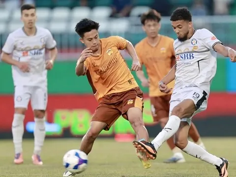 10 tuyển thủ U23 Việt Nam đối mặt nguy cơ xuống hạng