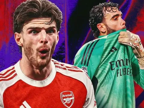 Declan Rice và những hạt sạn đe dọa tham vọng của Arsenal