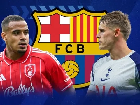 Van de Ven dẫn đầu 5 kèo trái lọt vào tầm ngắm của Barca