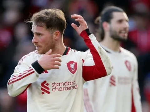 Mac Allister hay Szoboszlai sẽ thay Florian Wirtz đá số 10?