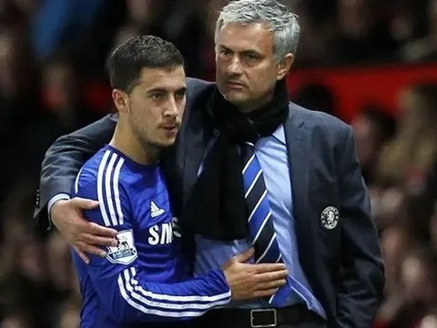 Hazard lý giải biệt danh Người đặc biệt của Mourinho