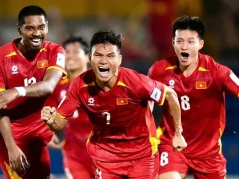 Đội tuyển Việt Nam và cuộc lột xác sang kỷ nguyên cơ bắp